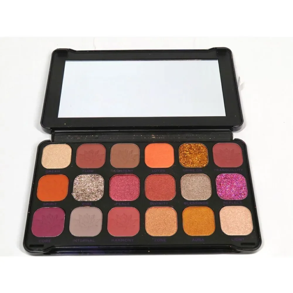 Revolution Forever Flawless Spirituality Eyeshadow Palette Cannabis Oil New